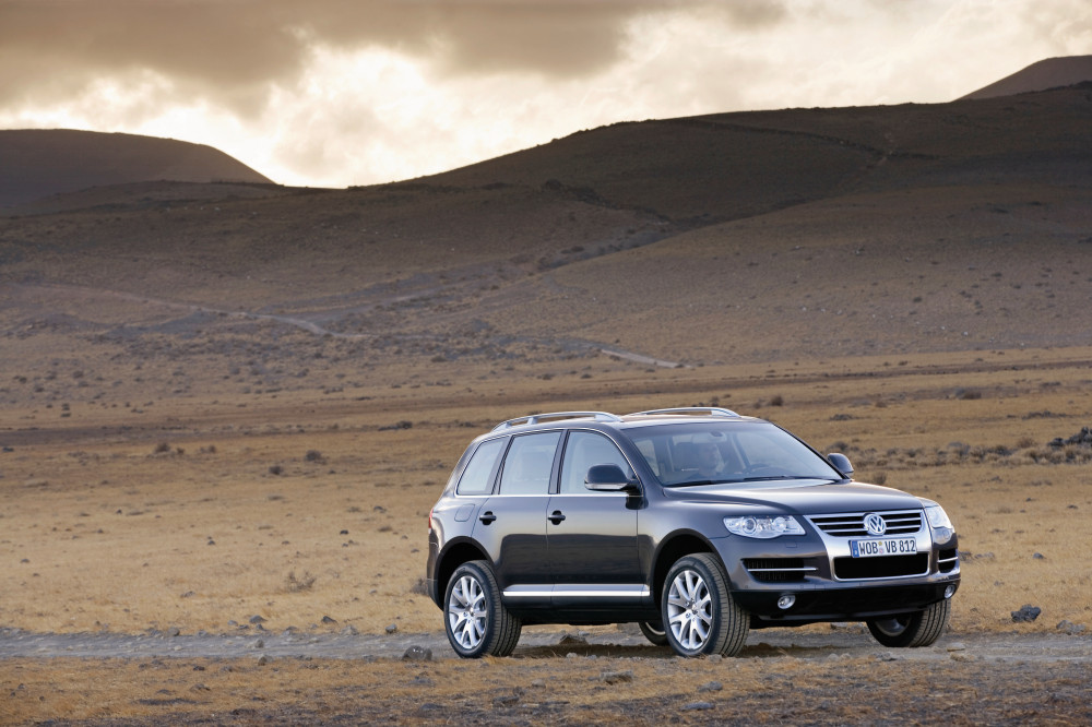 Volkswagen Touareg I (FL) V10 TDI